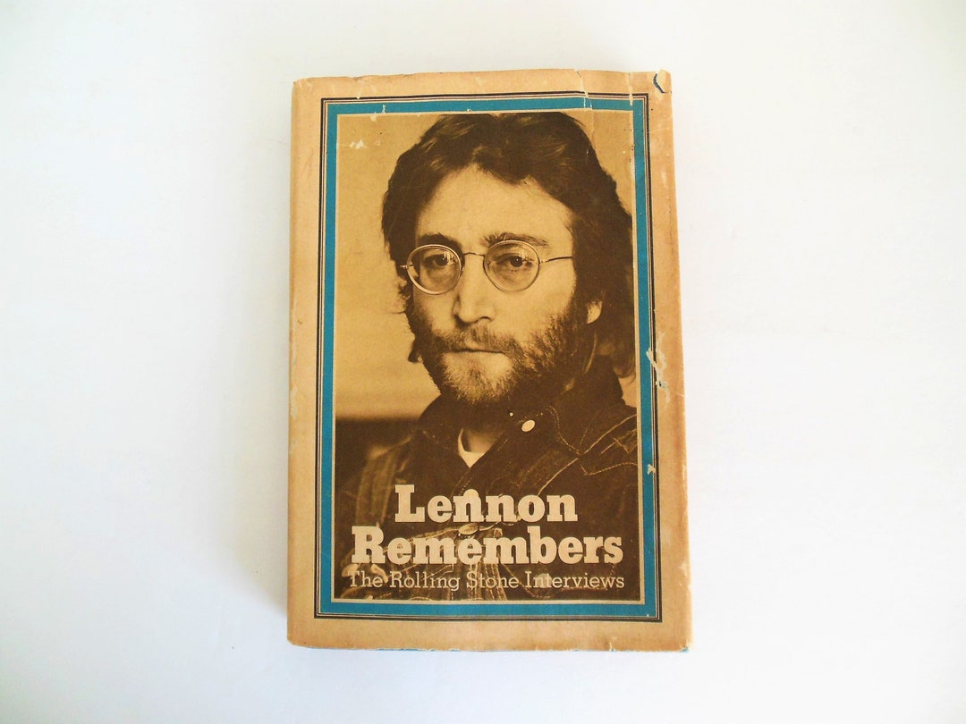 Lennon Remembers The Rolling Stone Interviews The Beatles Etsy 日本