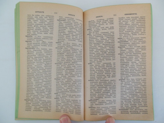 A Dictionary of Synonyms and Antonyms, by Joseph Devlin
