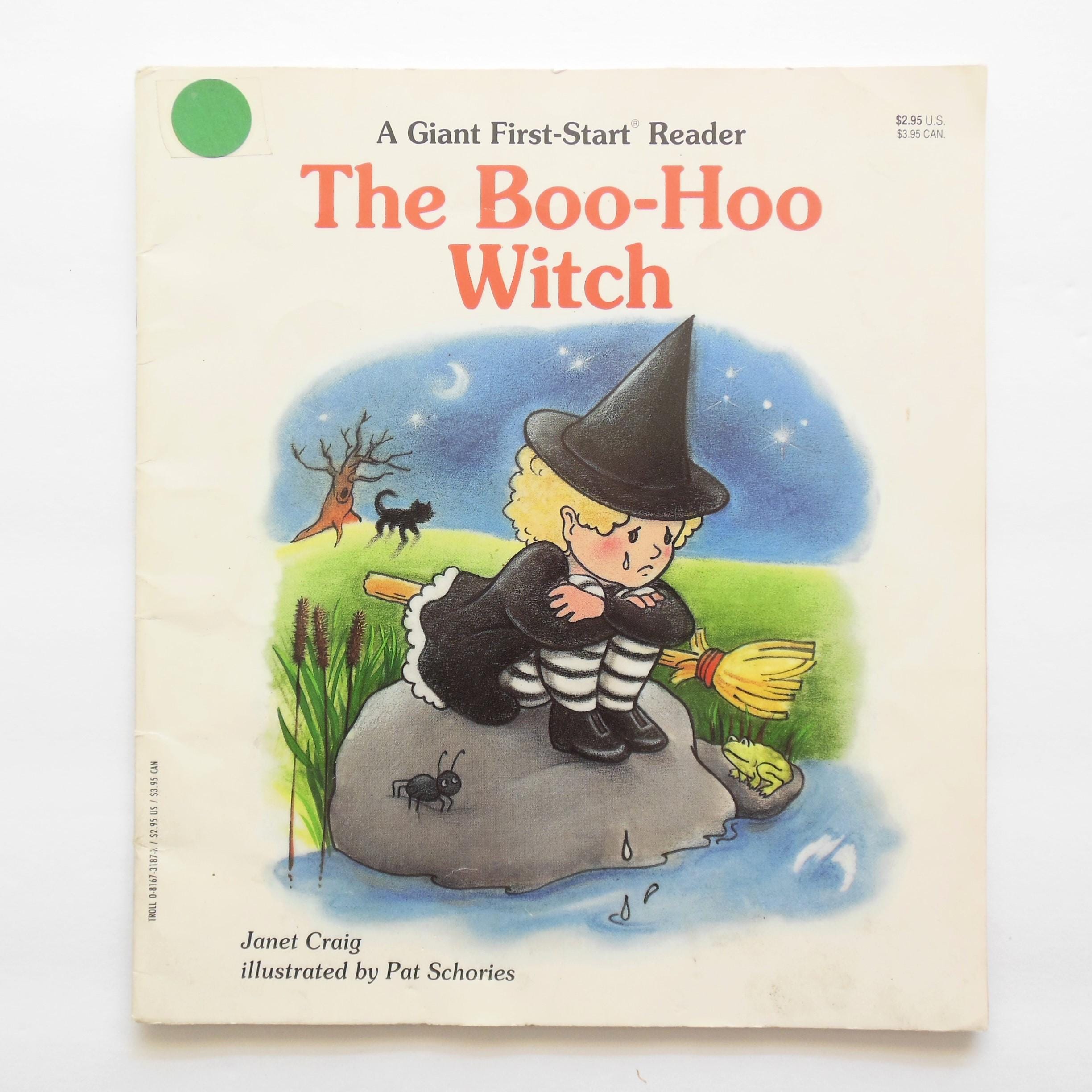 The Boo Hoo Witch Children's Halloween Book, Giant First Start