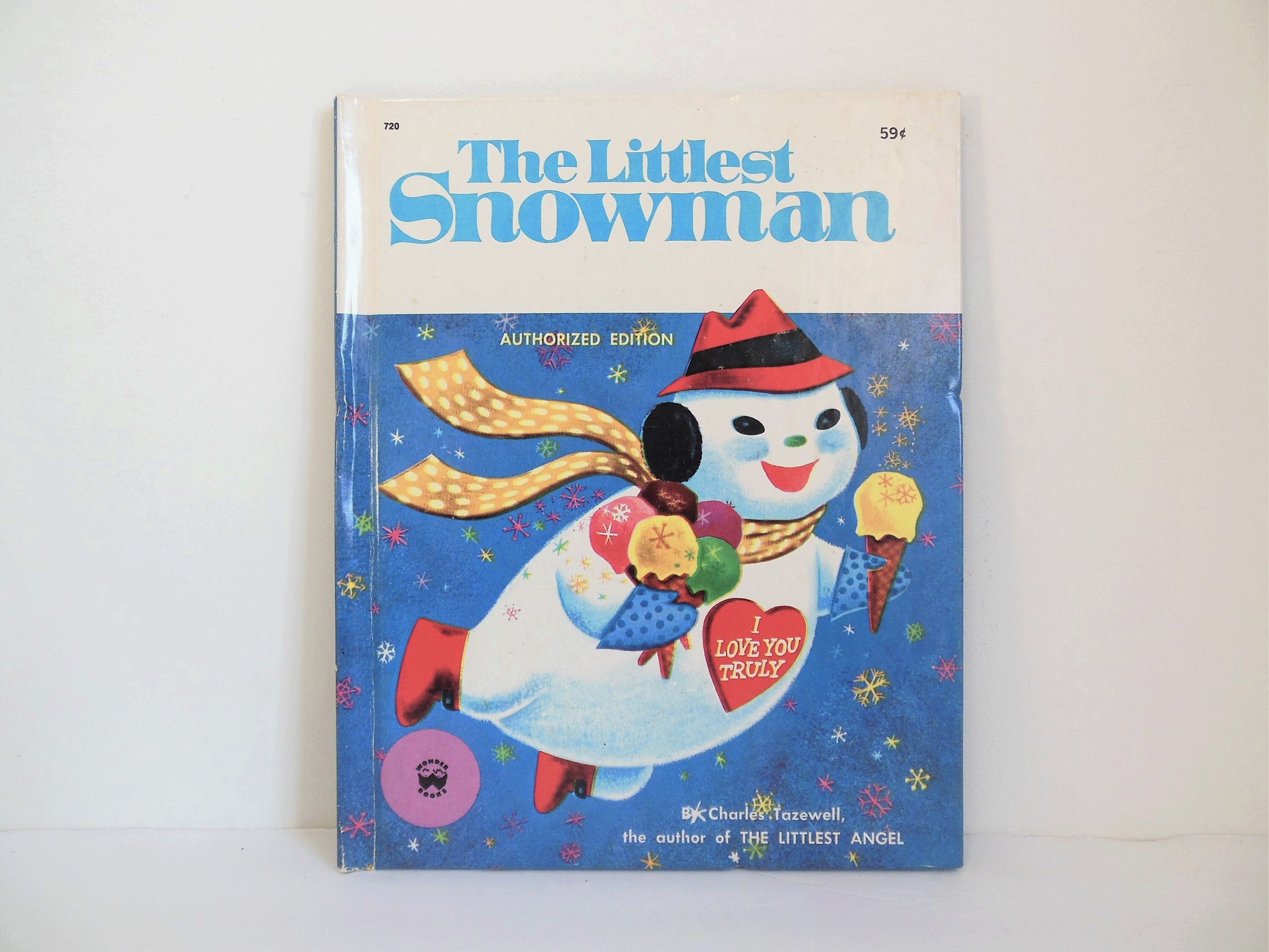 The Littlest Snowman, Story by Charles Tazewell, Christmas Winter