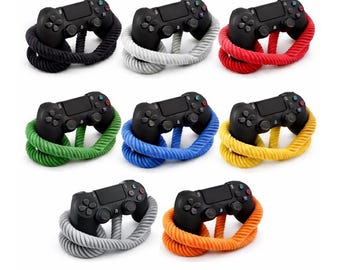 Stojak na kontrolery z liną do PlayStation 4 PS5 Xbox