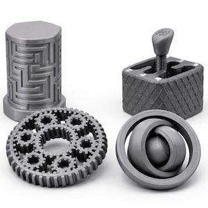 4in1 Fidget Toys Set Spinner Labyrinth Anti Stress ADHS Spielzeug Schule Büro