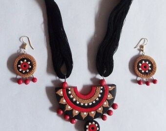 Collar y pendientes #1