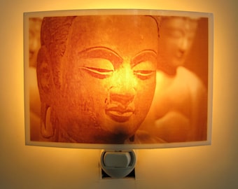 Buddha night light