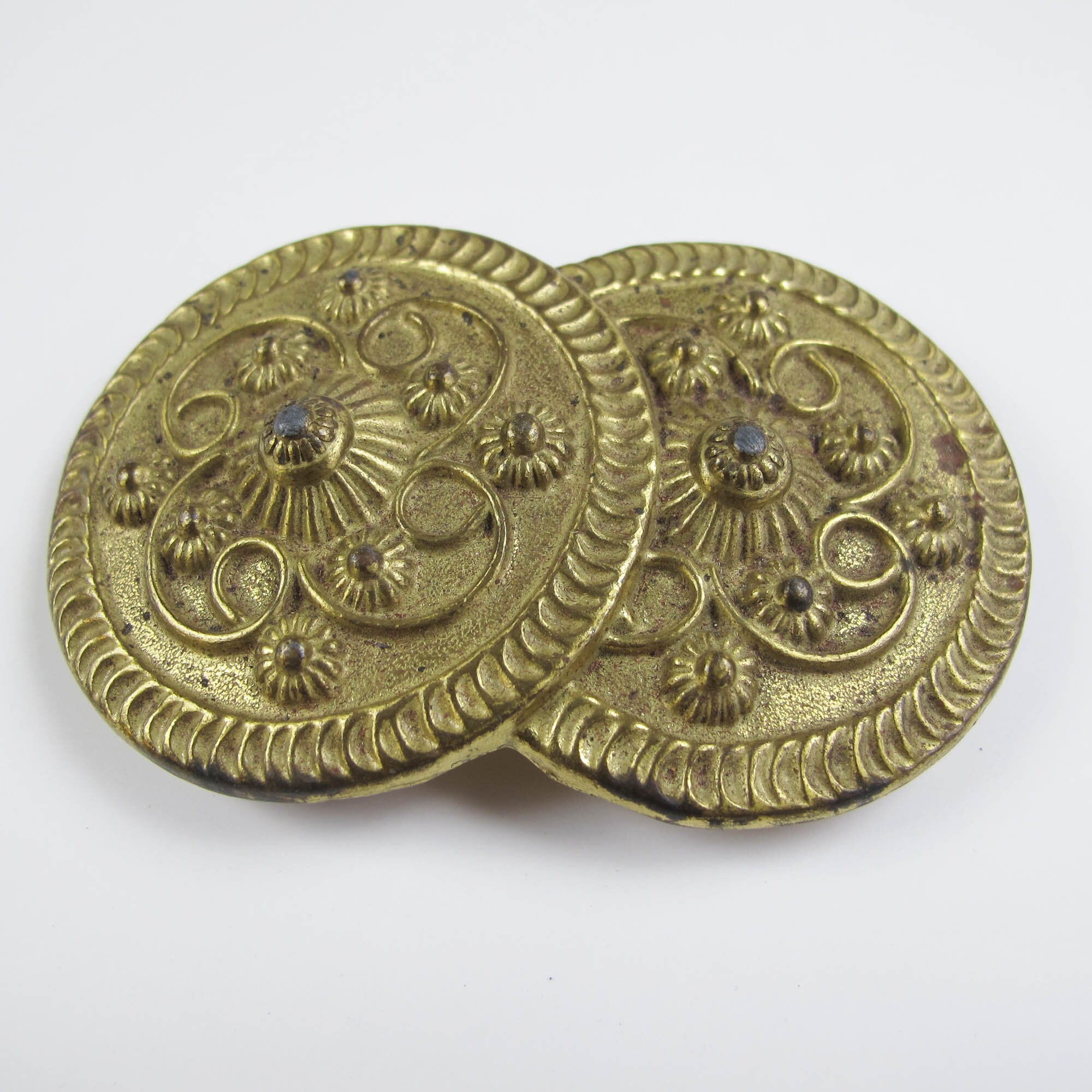 ヴィンテージベルトバックル - Etsy 日本