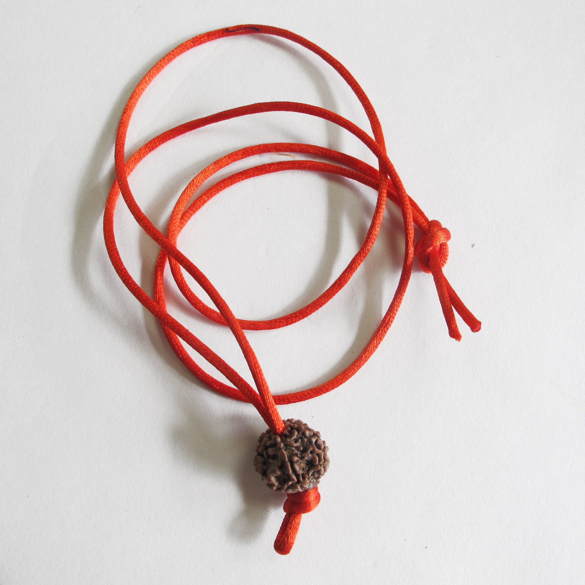 Single Rudraksha Bead - 5 Mukhi [5 Faces]. - Etsy