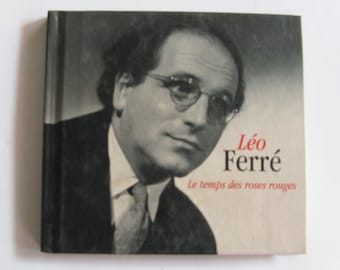 Leo Ferre - Le temps des roses rouges