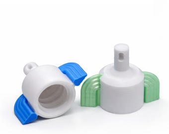 Sagrotan No Touch Nachfüller Adapter für Seifenspender Sagrotan Seife Nachfüllstutzen