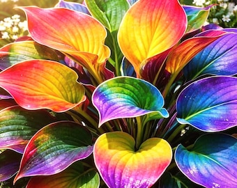 Hosta Seeds – Shade-Loving Hardy Perennial Foliage Plant for Garden Landscaping