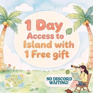 1 Day Access for 2 Islands