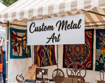 Custom Metal Logo & Lettering – Bespoke Architectural Signage for Business - Home