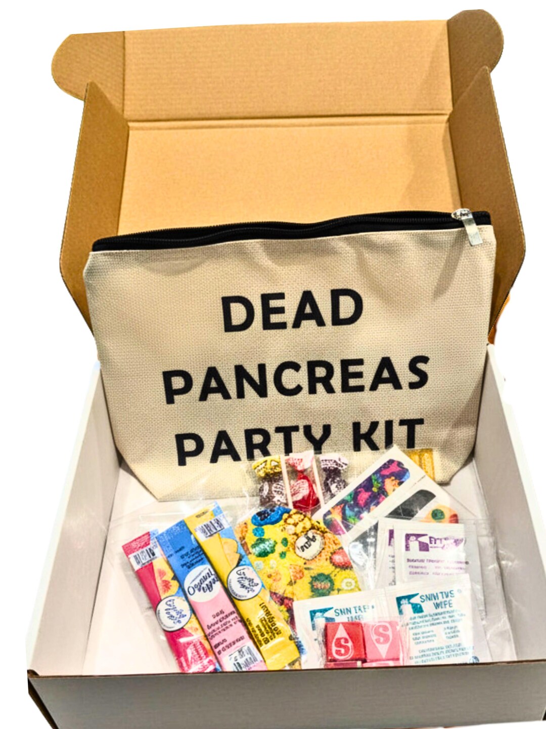 Type 1 Diabetes Care Package | T1D Support Gift for New Diagnosis ...