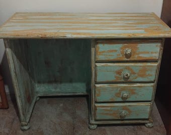 Mesa de madera vintage