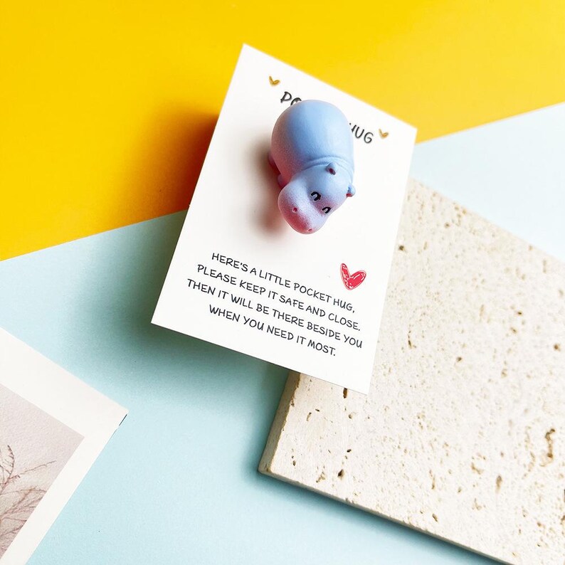 Bridesmaid Proposal Pocket Hug - Capybara Resin Wedding Favor - DIY ...