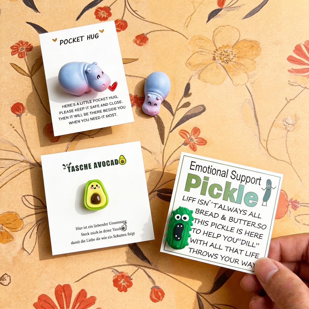 Bridesmaid Proposal Pocket Hug - Capybara Resin Wedding Favor - DIY ...