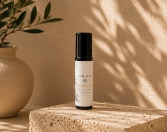 Haku Cedarwood Roll-On Cologne + Scent Booster | Warm Woody | Travel Friendly