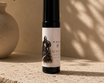Haku Reborn Roll-On Cologne + Scent Booster | Masculine Floral | Travel Friendly