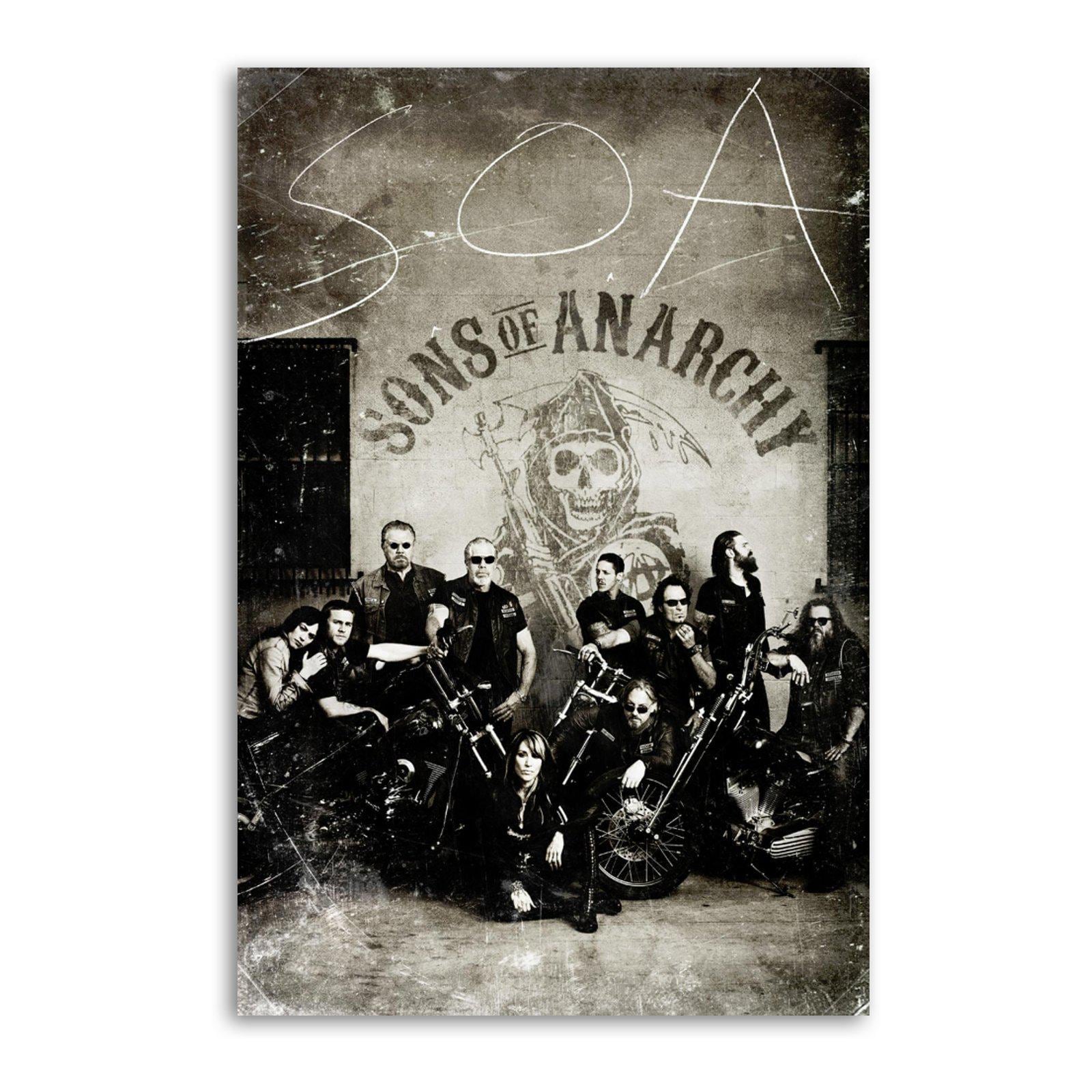Sons of Anarchy Art - Etsy
