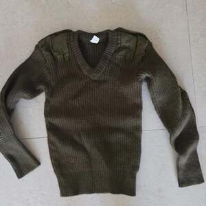 Israel Army Sweater - Etsy