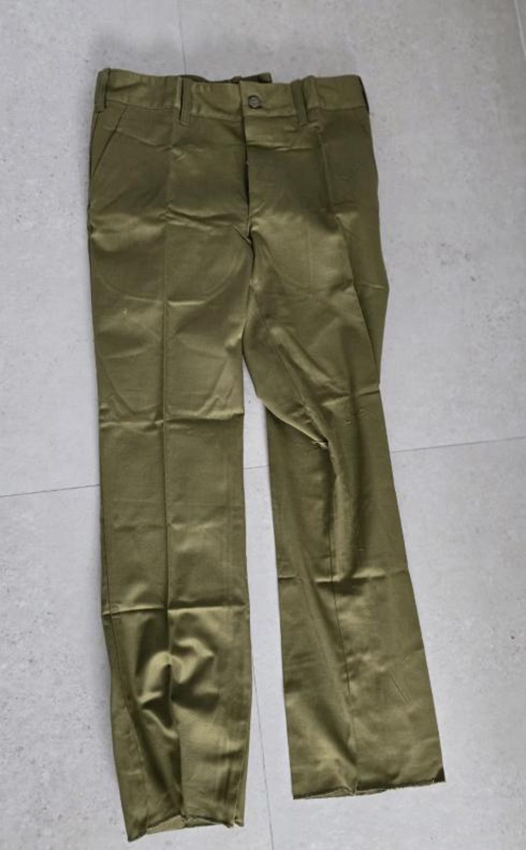 idf-israeli-army-officer-pants-olive-drab-combat-uniform-trousers-size