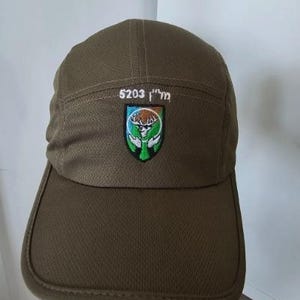 Czapka wojskowa B439 jednostki logistyki bojowej dowództwa północnego Sił Obronnych Izraela
