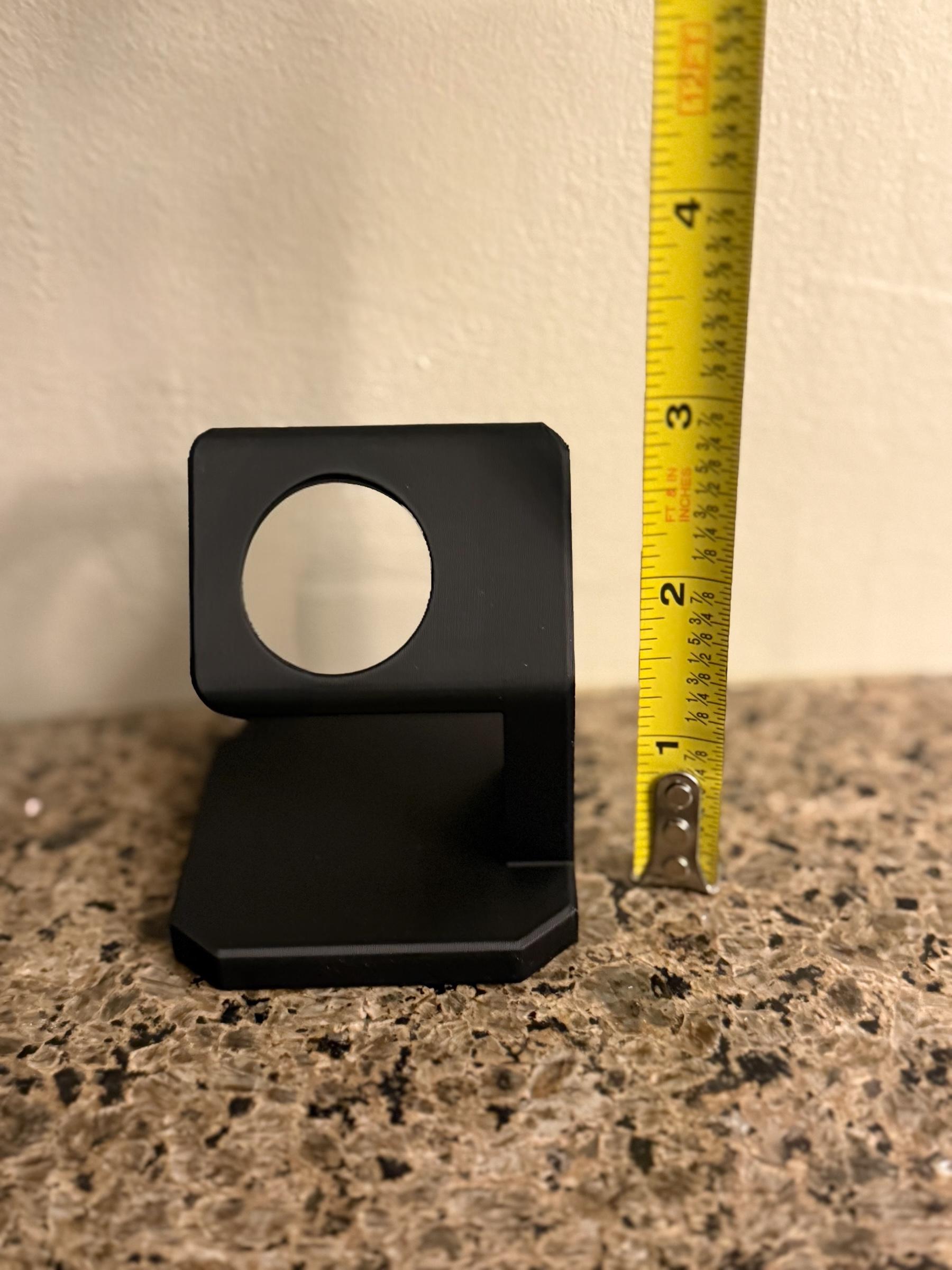 Apple Watch Stand | 3D Printed Charging Dock | Minimalist Nightstand ...