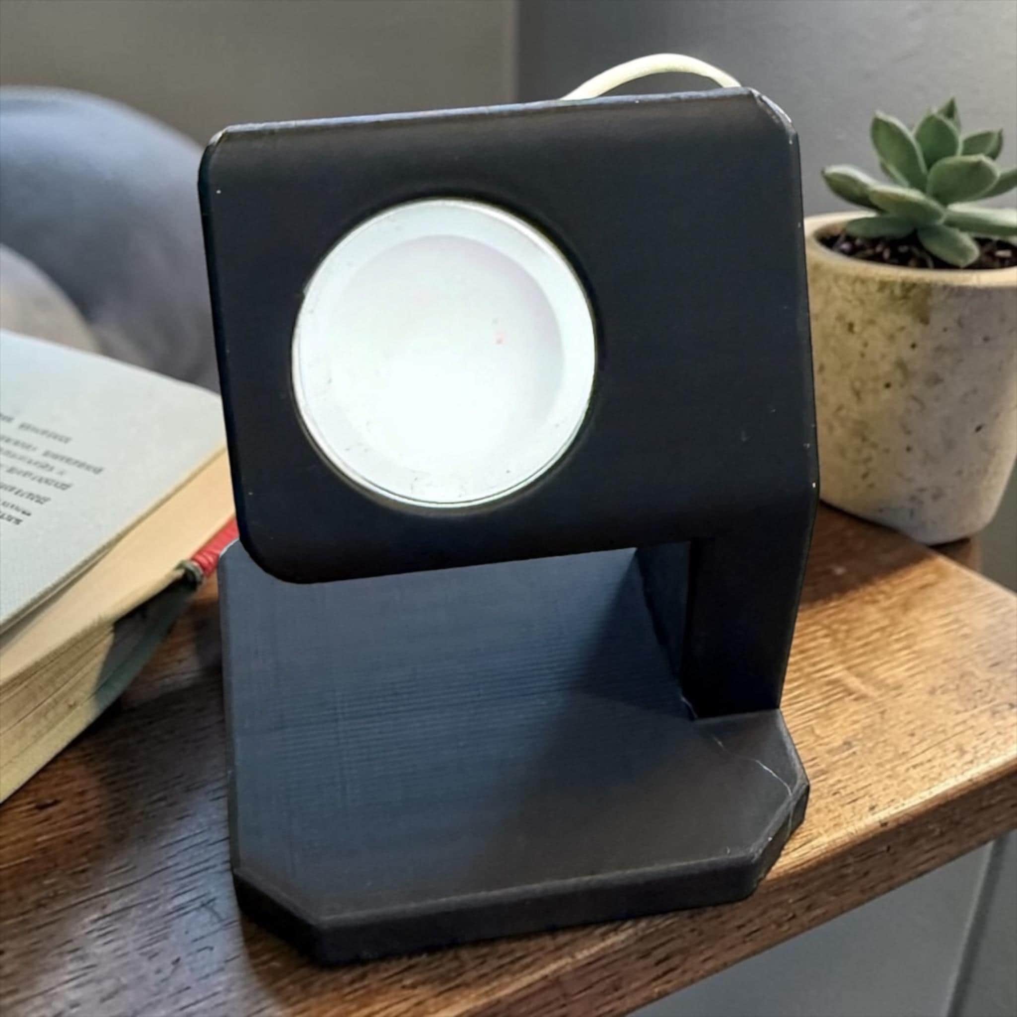Apple Watch Stand | 3D Printed Charging Dock | Minimalist Nightstand ...