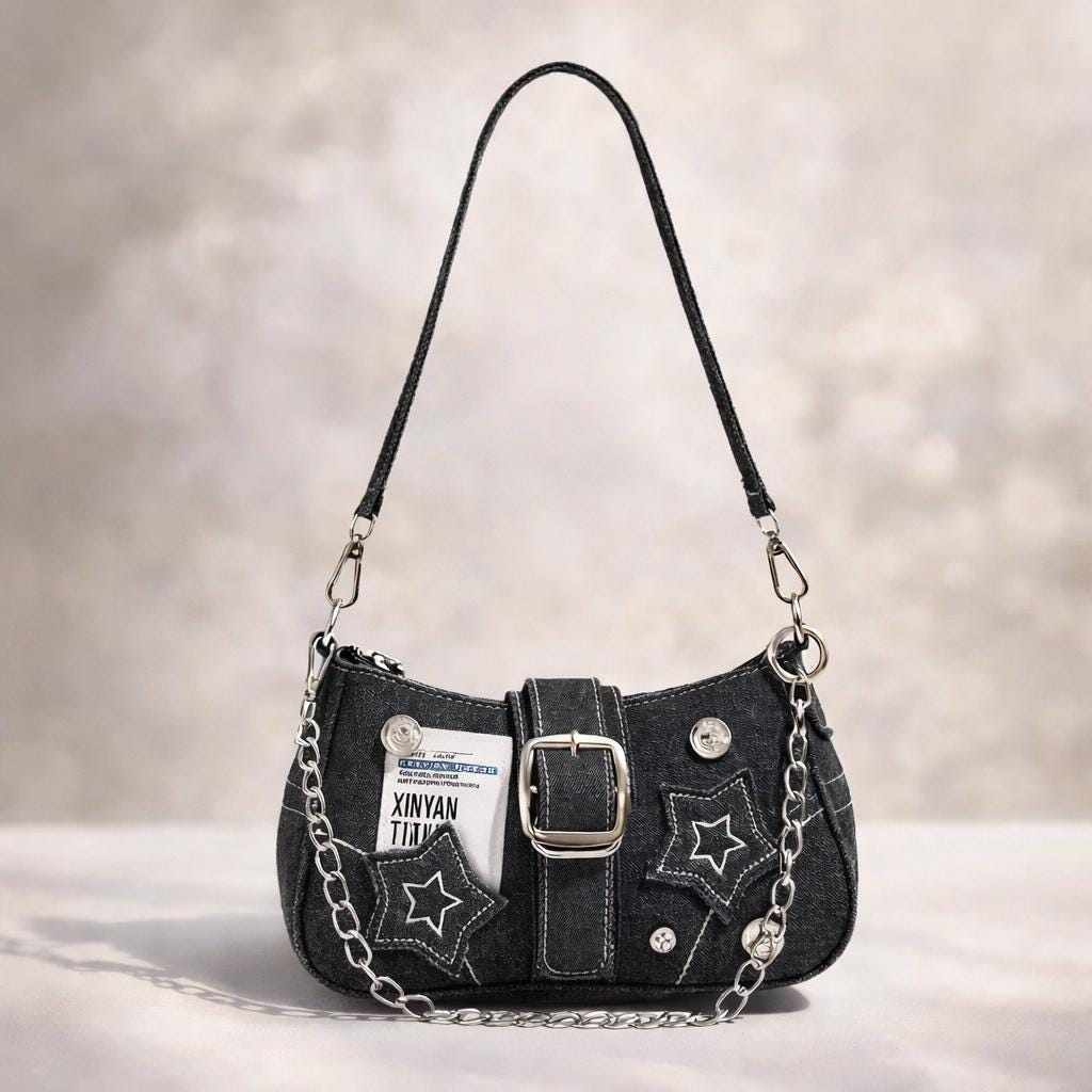 Y2k denim bag - Etsy 日本