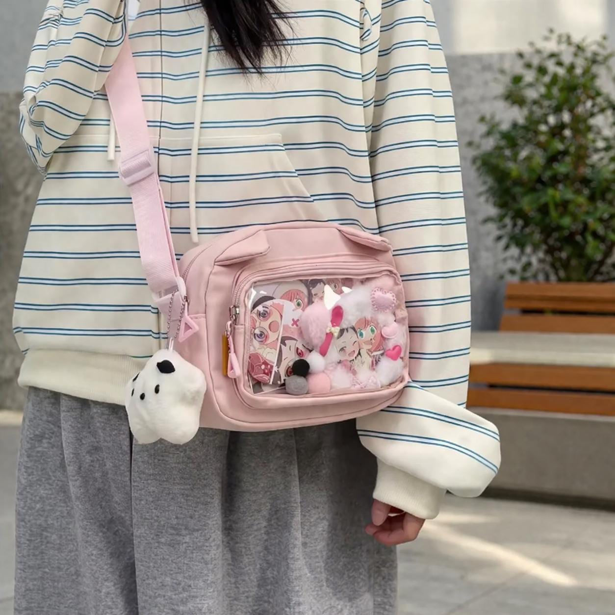 Japanese Label Y2K shoulder bag 14th addiction share spirit 