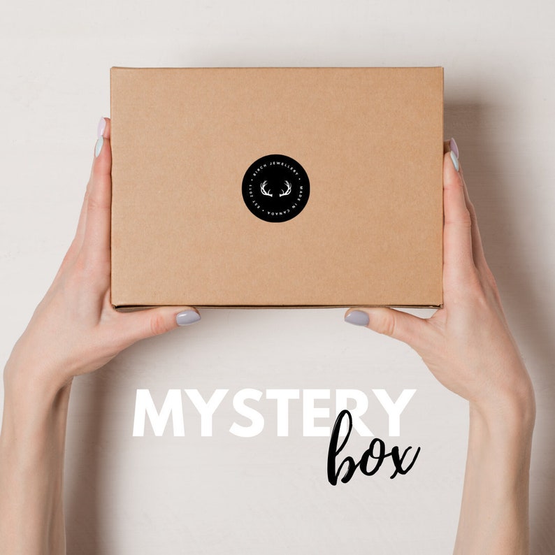 Mystery Box surprise box jewelry set birthday box gift Etsy