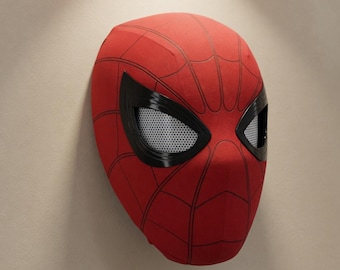 Spider Hero Mask with Moving Eyes