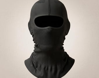 Tactical Balaclava Face Mask, Breathable Ski Hood, Full Face Cover, UV Protection