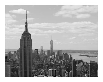 New York Landscape Photo Print