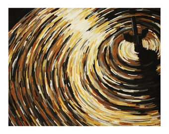 Drum Cymbal, Photo Print