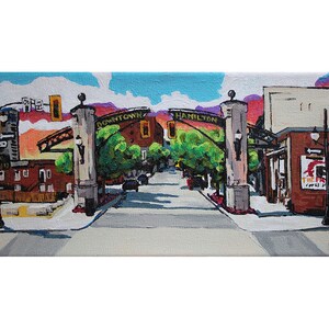 Downtown Hamilton Ontario Photo Print