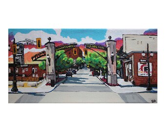 Downtown Hamilton Ontario Photo Print