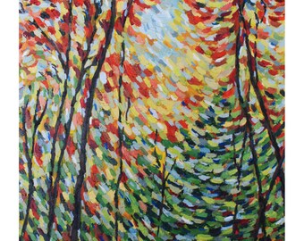 Gatineau Park in Fall, Photo Print