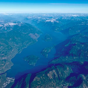Harrison Lake, British Columbia, Photo Print