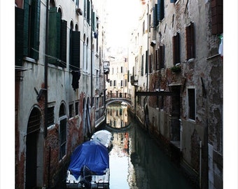 Canal 4, Venice Italy Photo Print