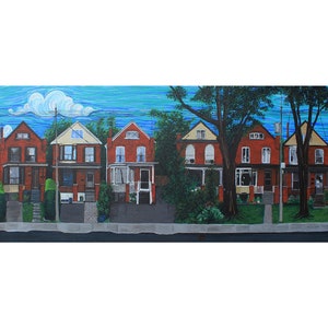 Emerald Street, Hamilton Ontario Photo Print