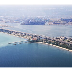 Skyway Bridge Hamilton Ontario Photo Print