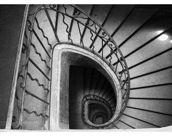 Staircase France Photo Print