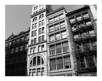 New York Architecture 12 Photo Print