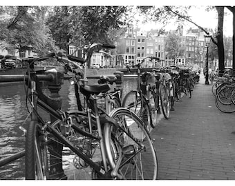 Amsterdam Canal Photo Print