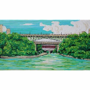 McQuesten Bridge Hamilton  Ontario Photo Print