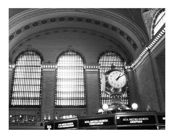 New York Architecture Grand Central Station 2 Photo Print