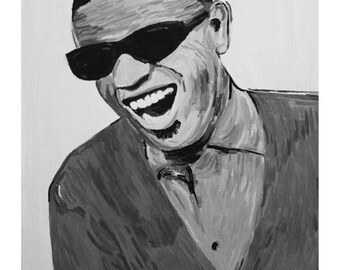 Ray Charles, Photo Print