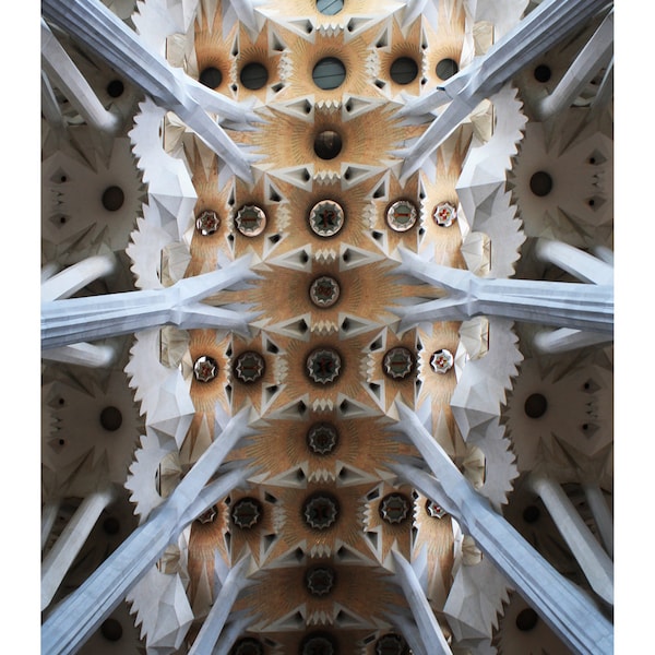 Sagrada Familia Gaudi 2 Barcelona Spain Photo Print