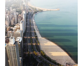 Chicago John Hancock Center Fotoafdruk bekijken