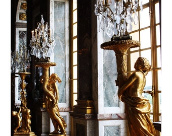 Fotoafdruk van Versailles